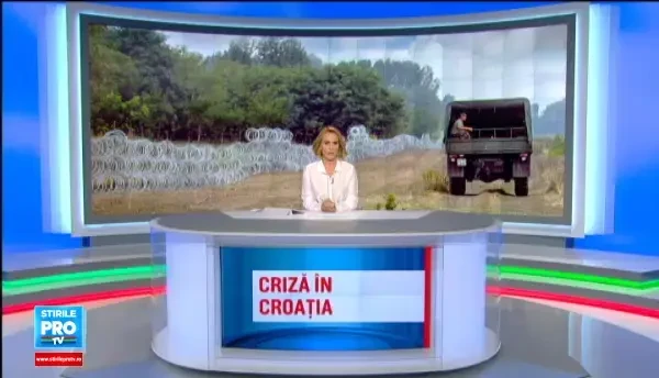 Noul punct fierbinte pe harta migratiei in Europa. Ungaria acuza Zagrebul ca incurajeaza migrantii sa incalce legea