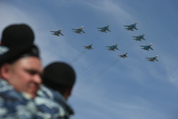 Oficiali americani anunta ca rusii au trimis in Siria patru avioane de lupta. SUA se tem de "ciocniri accidentale"