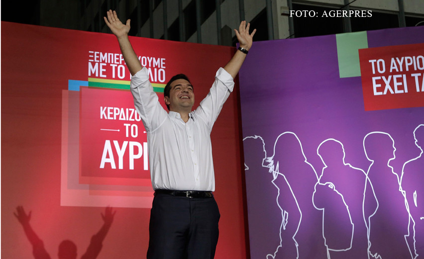 Premierul Alexis Tsipras a fost declarat “leu” inaintea alegerilor din Grecia. Anuntul surprinzator facut de Varoufakis