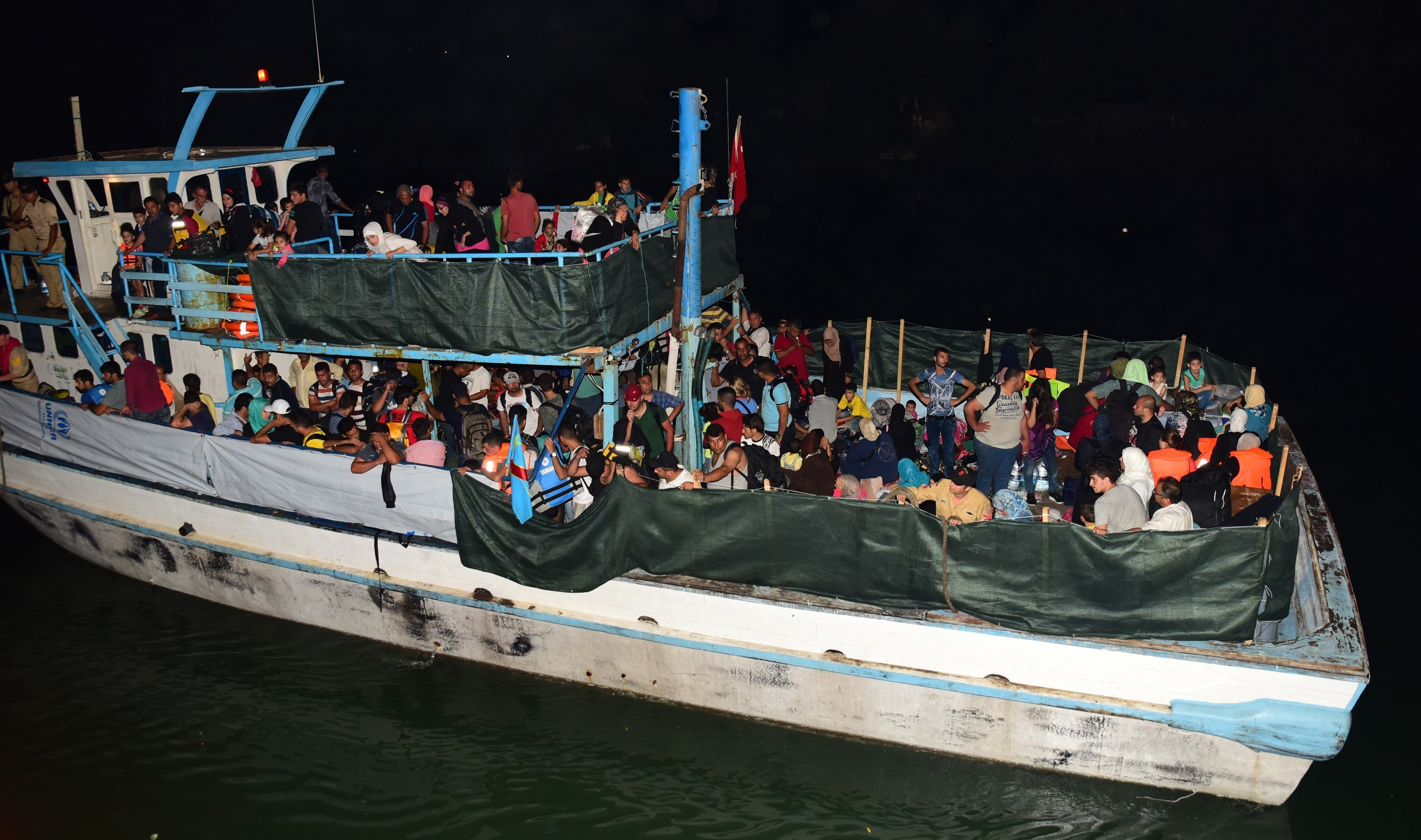 Misiuni de salvare in Marea Mediterana. Peste 4.500 de migranti, recuperati sambata in largul coastelor libiene