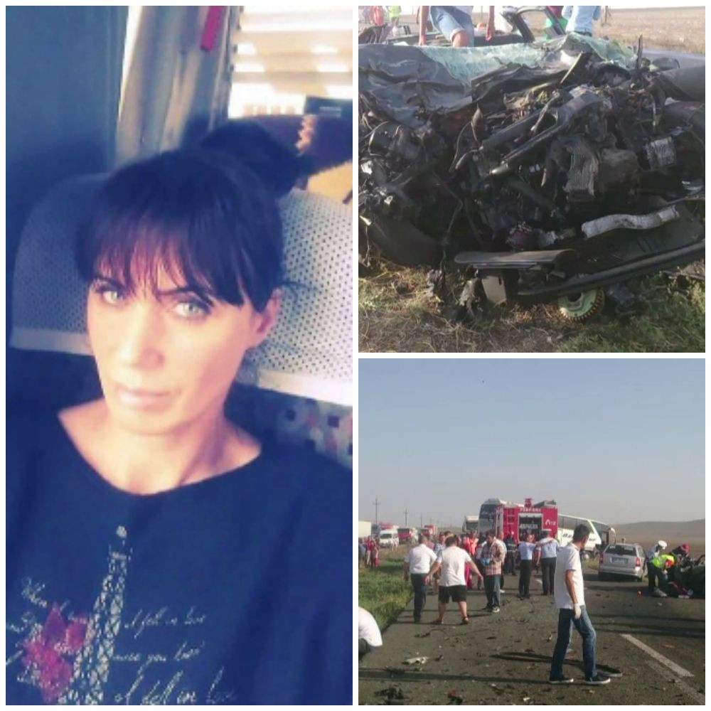 Trei morti in Constanta, dupa ce o masina cu militari a intrat intr-un autocar. O femeie, aruncata prin parbriz dupa impact