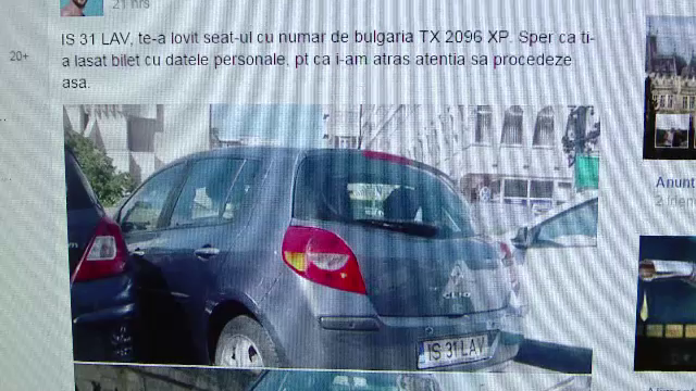 Grupurile de pe Facebook care-i ajuta pe soferii pagubiti. Cum sunt prinsi cei care lovesc masini si fug de la locul faptei