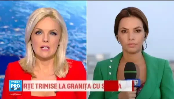 Romania se pregateste pentru valul de imigranti. MAI desfasoara un exercitiu militar de amploare la granita cu Serbia