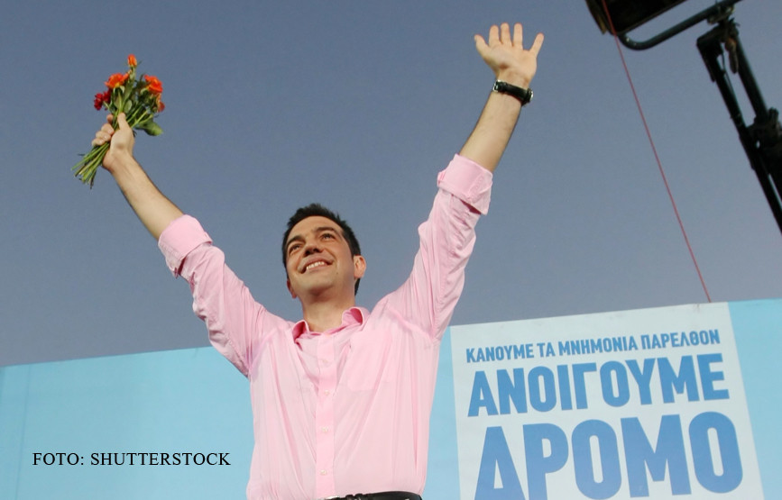 Rezultate preliminare in Grecia. Alexis Tsipras, dupa victoria categorica: "Ni se deschide calea muncii si a luptelor"