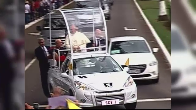 Papa Francisc in Cuba