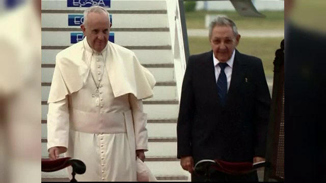 Papa Francisc in Cuba