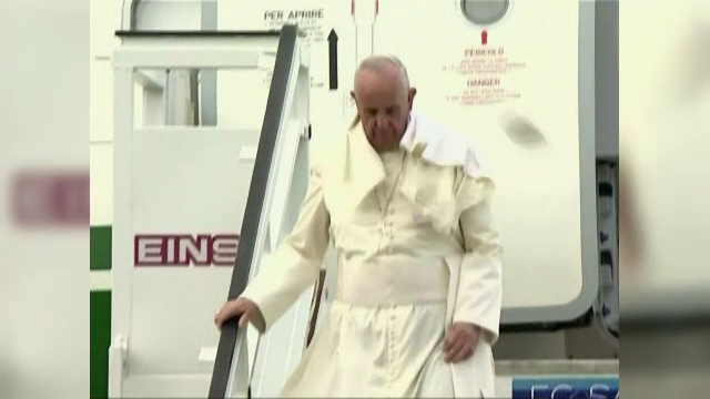 Papa Francisc in Cuba