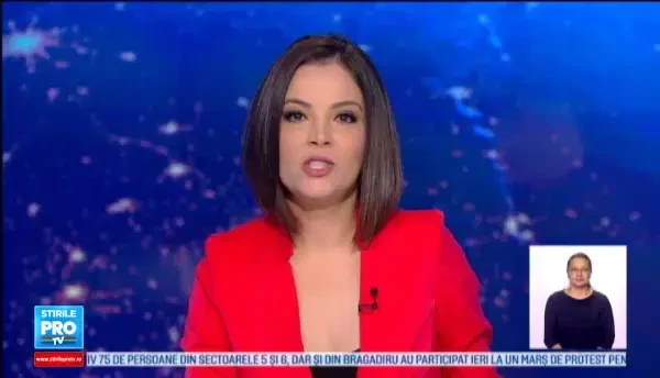 Spectacol unic in Europa, cu ocazia Zilei Bucurestiului. Ce au facut artistii pe fatada Casei Poporului