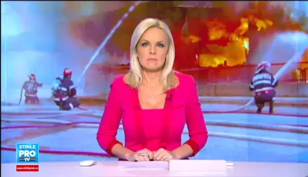 Incendiu de proportii la un depozit de vopseluri si materiale inflamabile din Bacau. Pompierii au stins flacarile dupa 4 ore