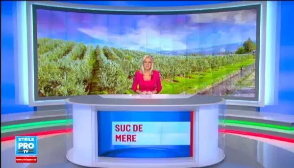 Mai mult suc de mere decat fructe pe tarabe, din cauza secetei. Solutia salvatoare la care au apelat proprietarii de livezi