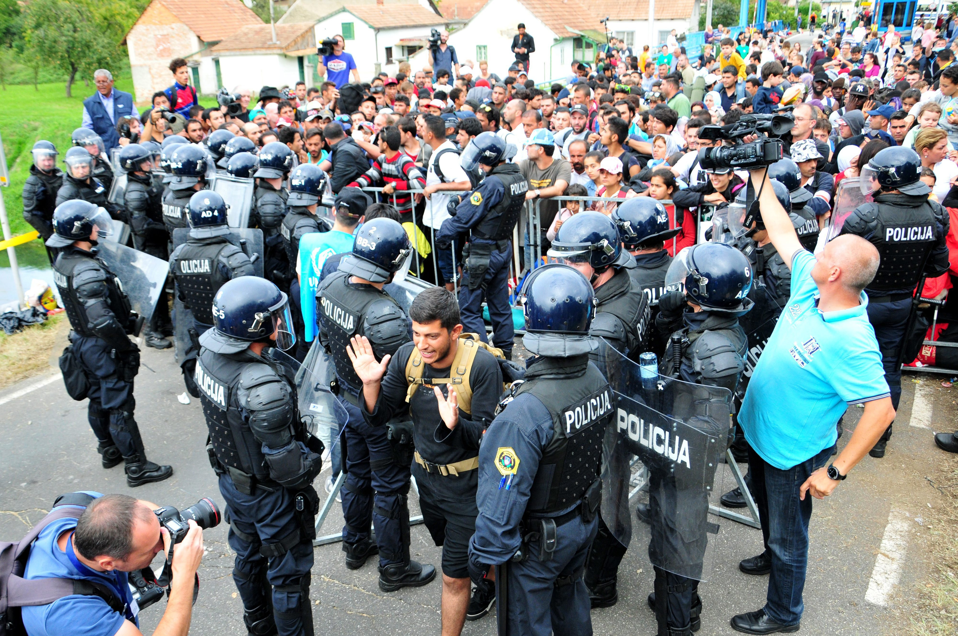 criza refugiatilor - agerpres - 2