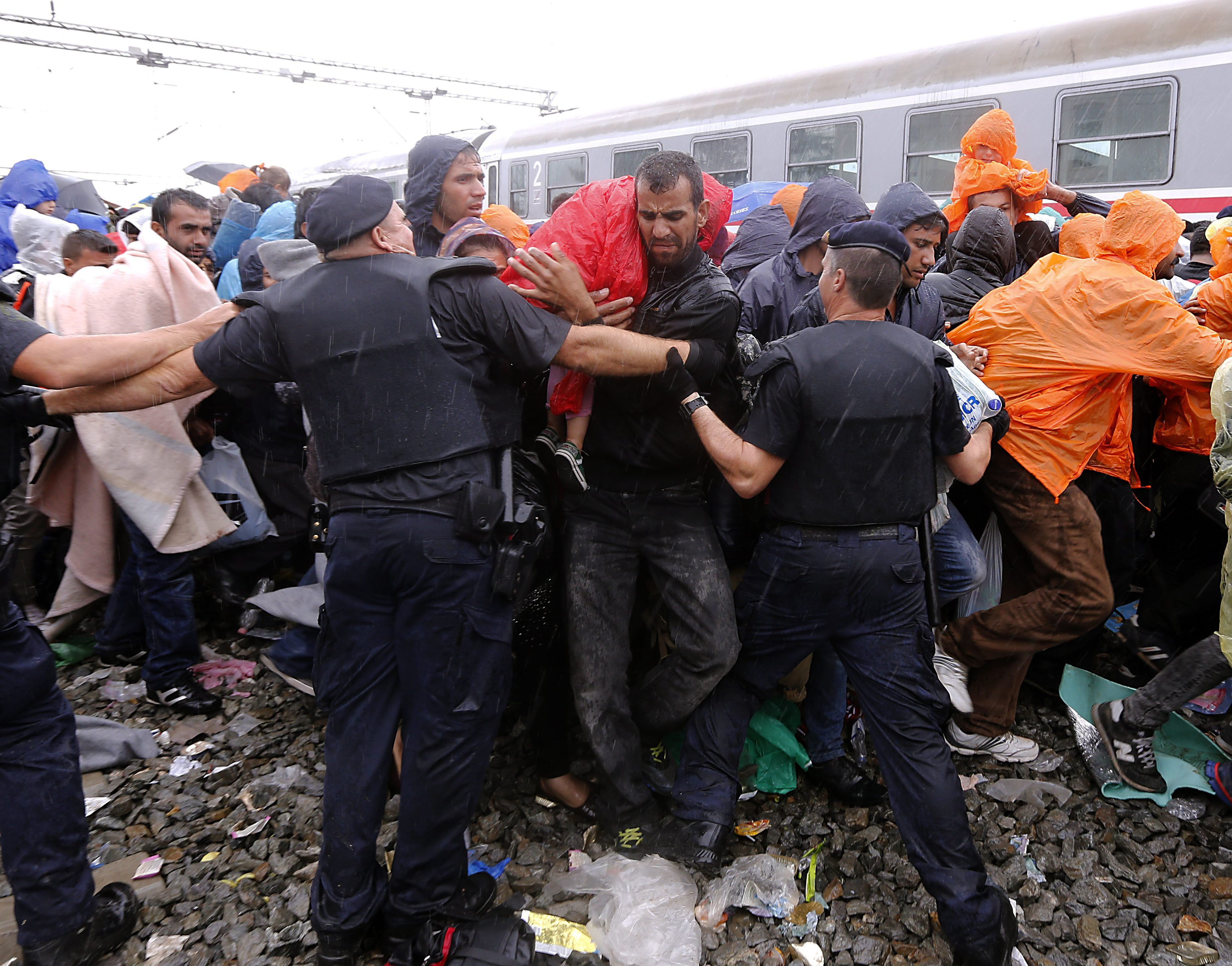 criza refugiatilor - agerpres - 9