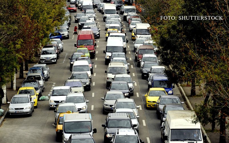 Masinile, interzise pentru o zi in peste 20 de orase din Romania. Care este explicatia data de primari