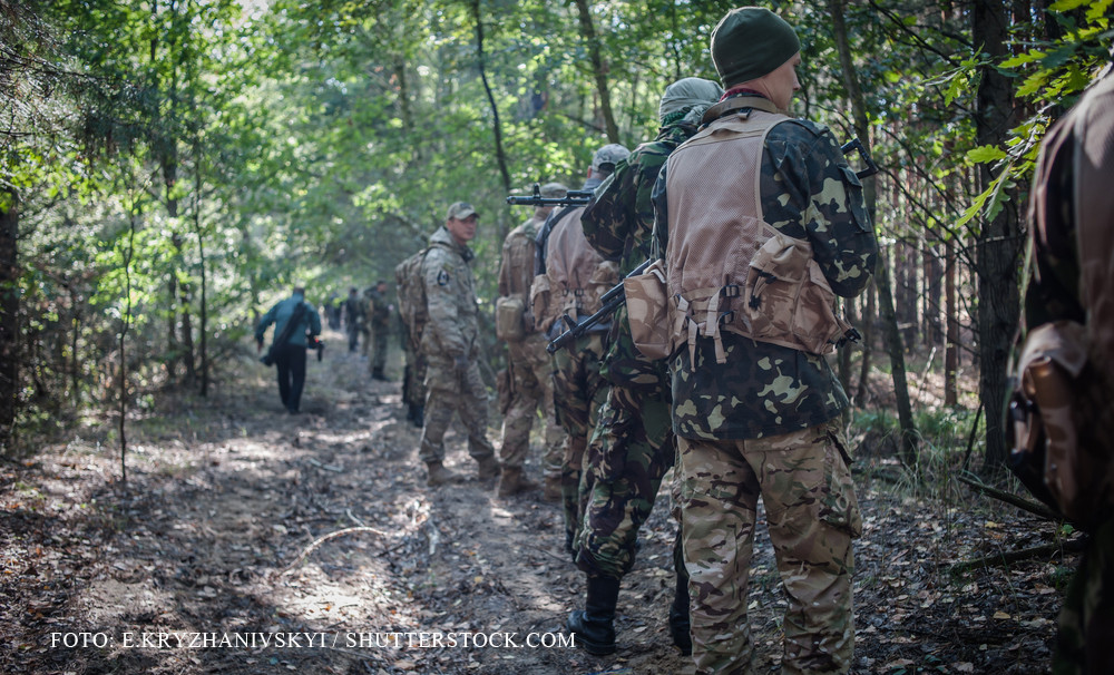 Ucraina a infiintat o brigada pentru a se apara de "pretentiile teritoriale ale Romaniei". Comandantul e un erou de razboi