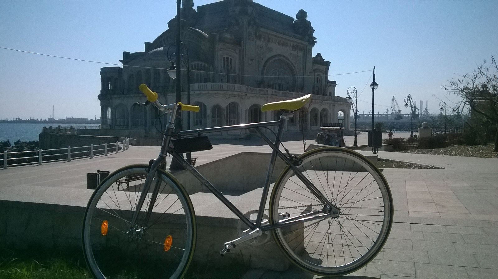 pegas, bicicleta, Constanta