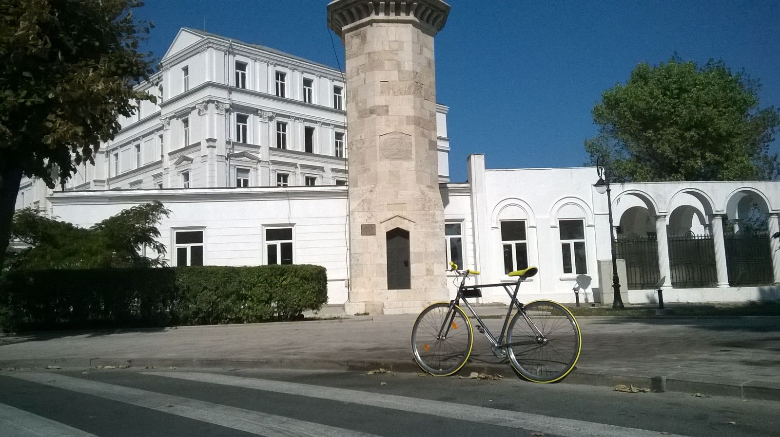 pegas, bicicleta, Constanta