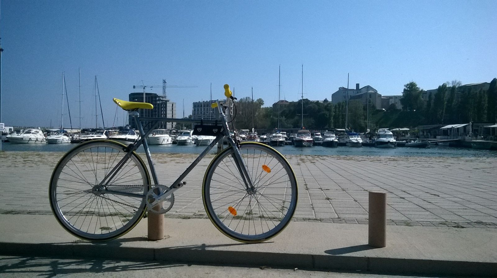 pegas, bicicleta, Constanta