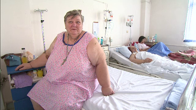 Cum umileste sistemul medical din Romania o femeie supraponderala din cauza unei tumori: "Nu ma credeau ca nu mananc mult"
