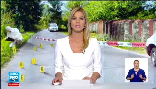 Barbatul gasit in stare de putrefactie intr-o casa din Sibiu va fi identificat cu teste ADN. Politistii au gasit arma crimei