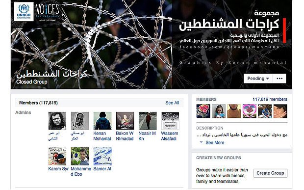 Platforma calatorului, grup de Facebook
