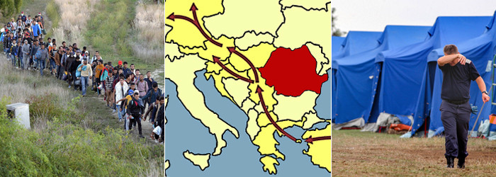 Sondaj: peste jumatate dintre romani NU VOR sa primim refugiati. "Grupuri organizate pentru a destabiliza Europa"