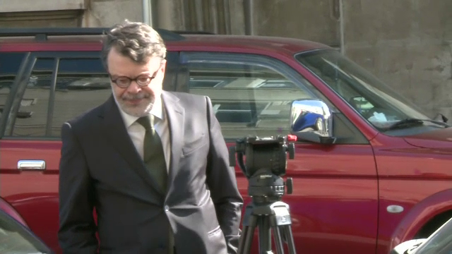 Fostul ministru Daniel Barbu, audiat la DNA in dosarul de spalare de bani al lui Adrian Severin. Ce a declarat la iesire