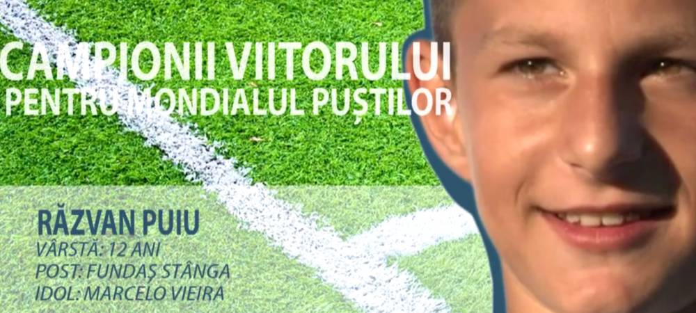 Il iubeste pe Marcelo si vrea sa-i calce pe urme lui Rat la nationala: "Cred in visul meu de a ajunge un mare fotbalist"