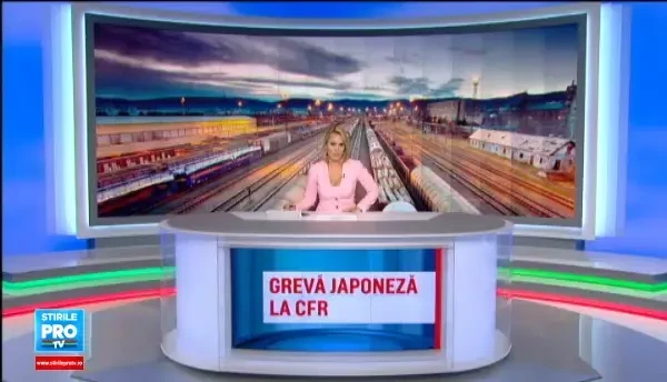 Greva japoneza la CFR Calatori. Feroviarii din toata tara, nemultumiti ca nu au primit salarii mai mari si tichete de masa