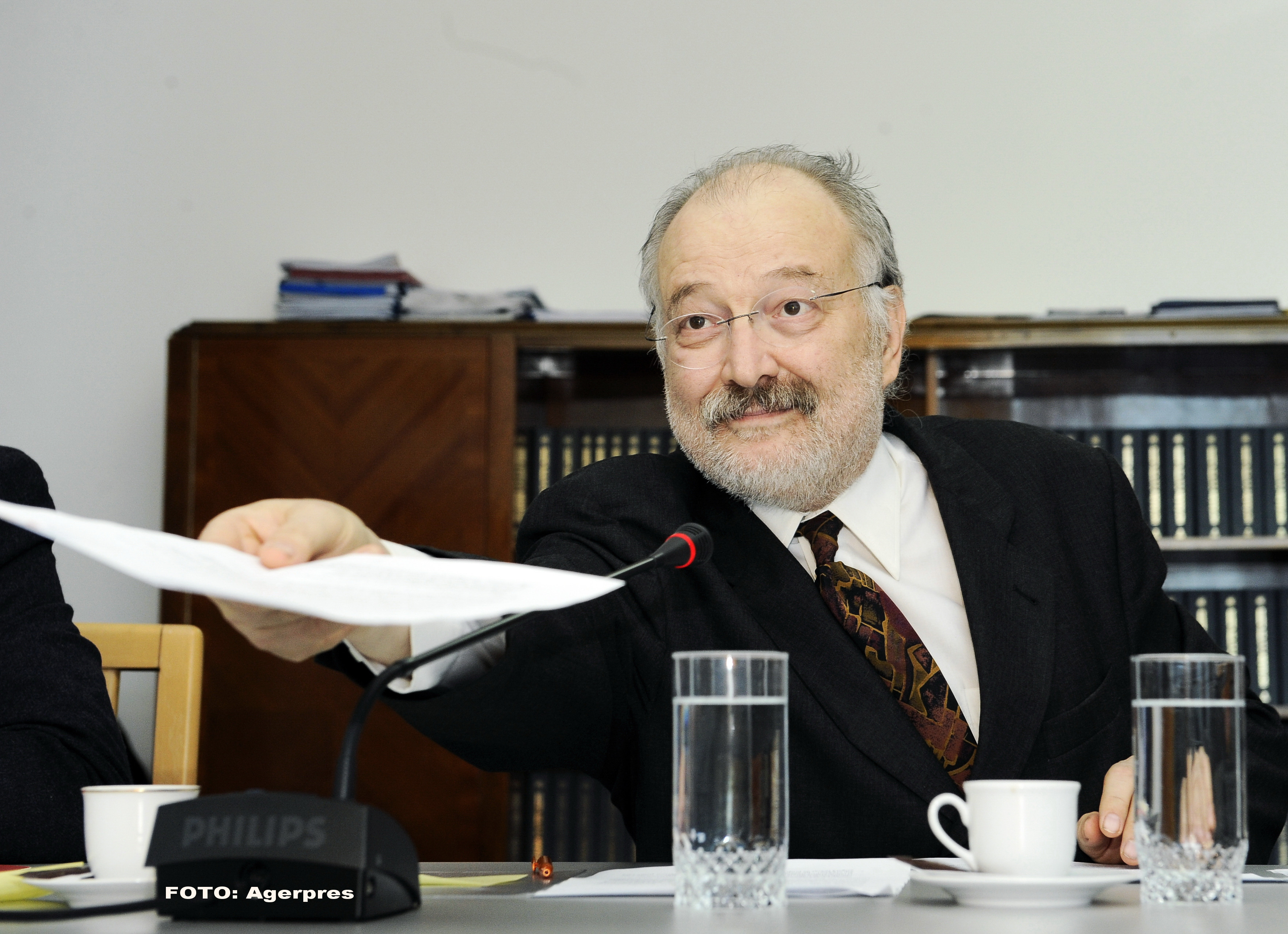 Stelian Tanase - AGERPRES