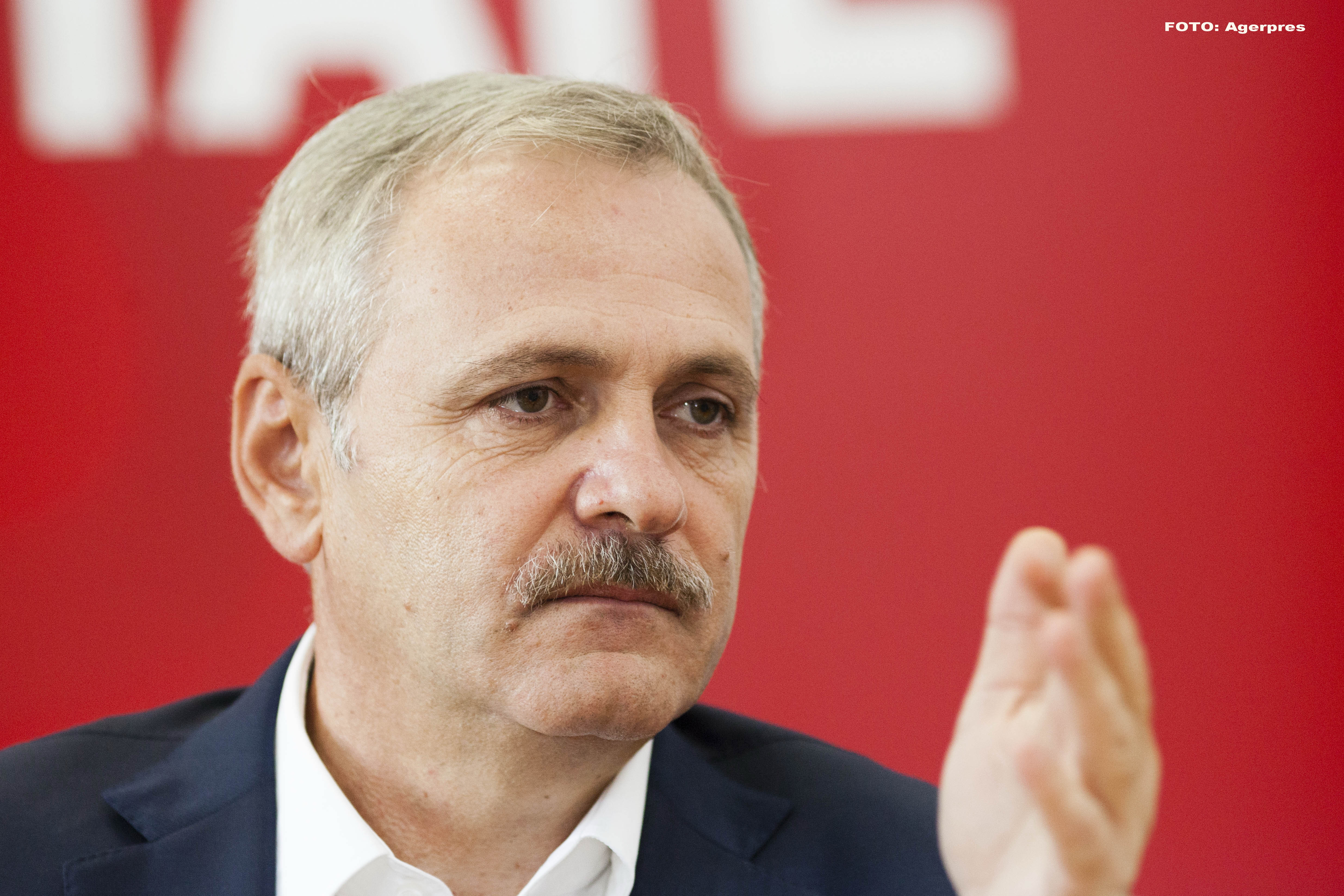 Dragnea, intrebat daca ar putea ajunge premier: "Acum avem un premier bun si il sustinem"