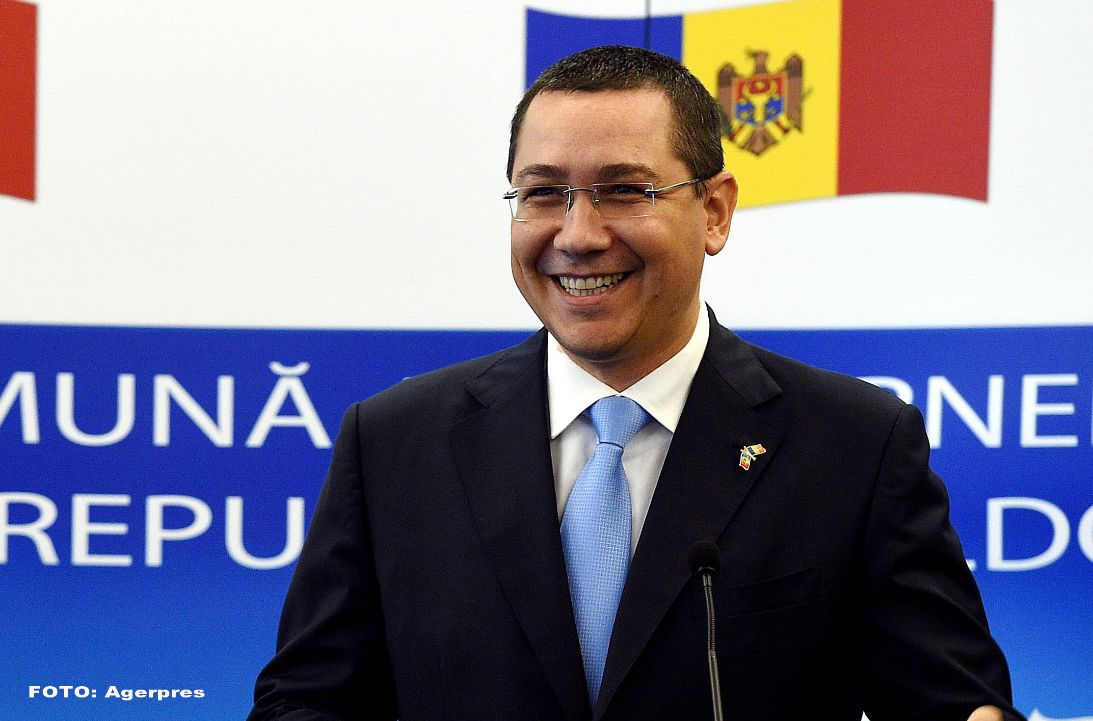 Victor Ponta: "Cu un procent de doar 7,8% risc de default, Romania este considerata o tara stabila economic"