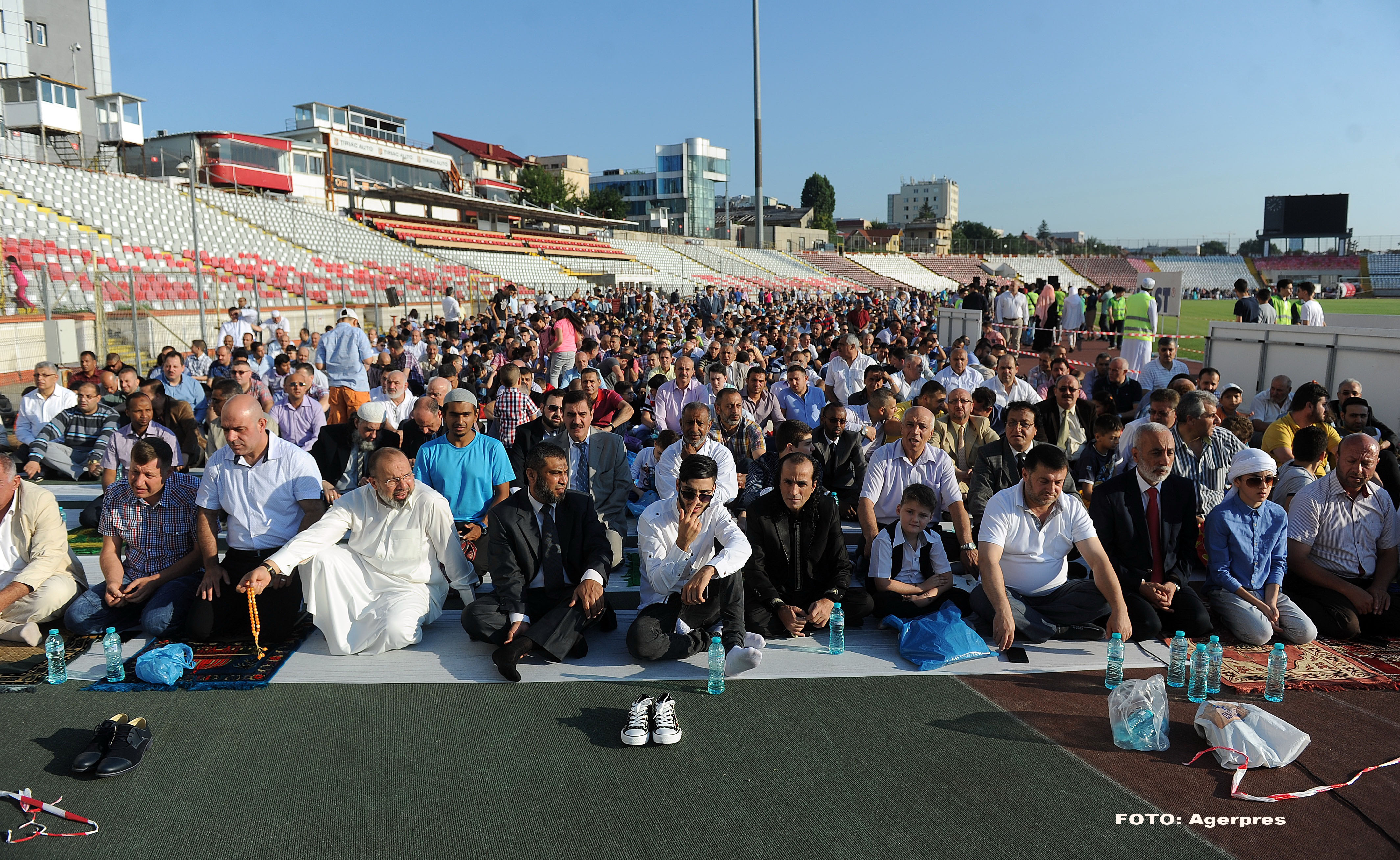 Mii de musulmani din Romania se vor aduna pe stadionul Dinamo din Bucuresti. Comunitatea va celebra Sarbatoarea Sacrificiului