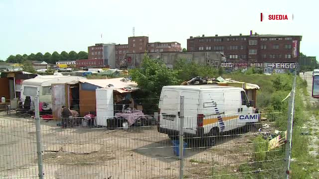 tabara, romani, Suedia