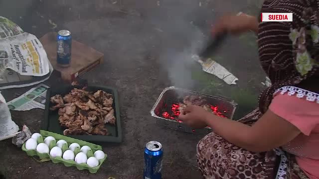 tabara, romani, Suedia