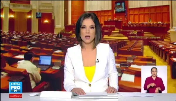 Motiunea de cenzura "Demite-l pe Victor Ponta", a fost citita in Parlament. Vasile Blaga: "O sa discutam si cu UNPR"