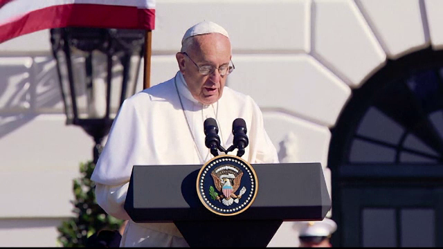 Papa Francisc, la ONU. Suveranul Pontif a pledat pentru o lume fara arme nucleare si pentru protejarea mediului inconjurator