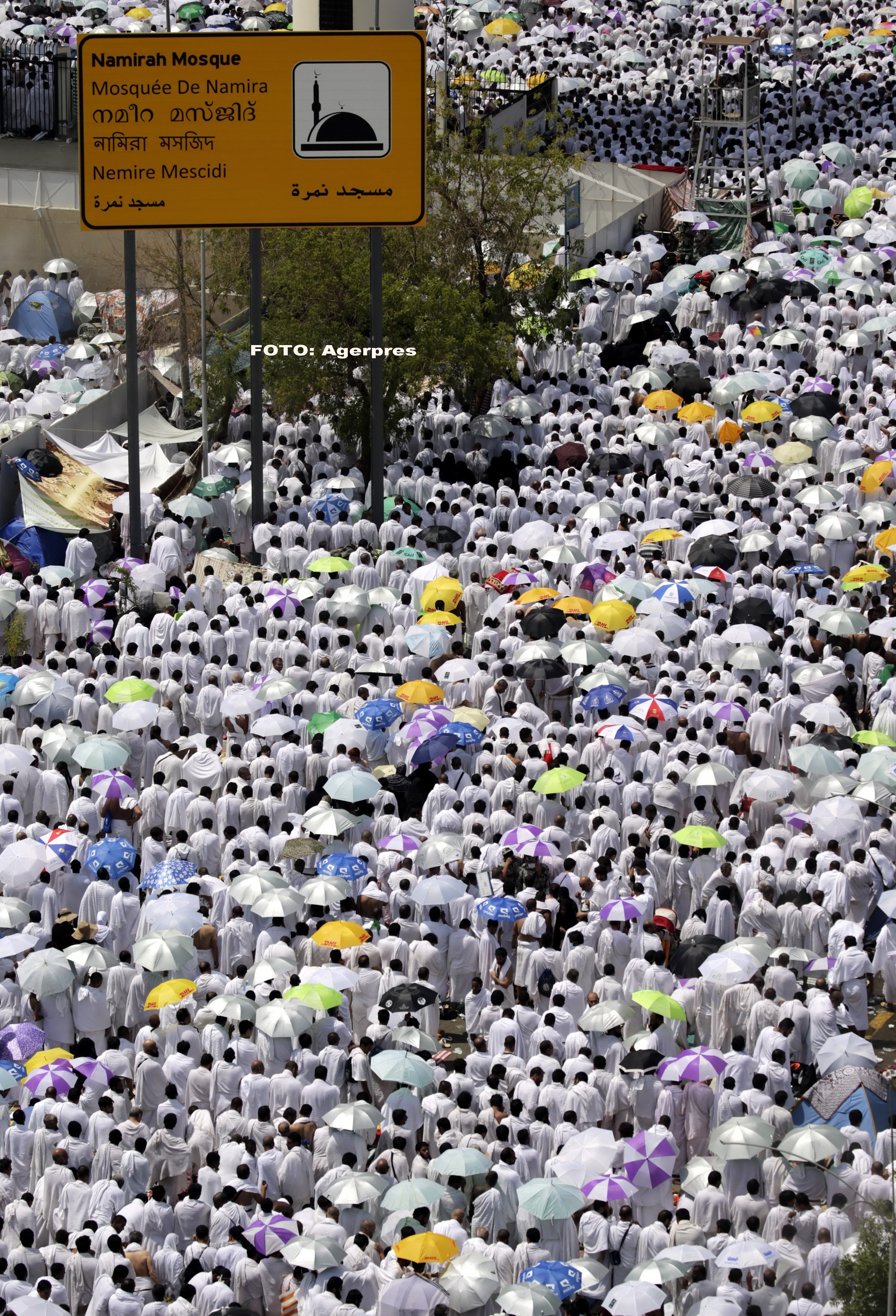 busculada Mecca - AGERPRES