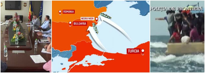 Consilierii locali si problema refugiatilor in sudul litoralului. "Sa gaseasca loc in alta parte. Daca vin, nu mai pleaca"