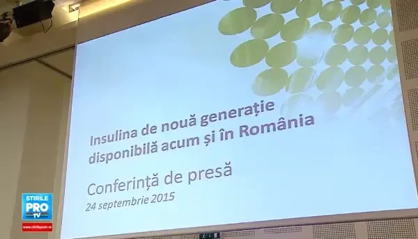 Insulina de ultima generatie va fi disponibila si in Romania. Diabetul, cea mai mare problema de sanatate a secolului