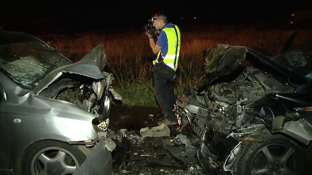 Accident grav in apropiere de Timisoara. Tragedia provocata de un sofer care se grabea sa petreaca alaturi de prieteni