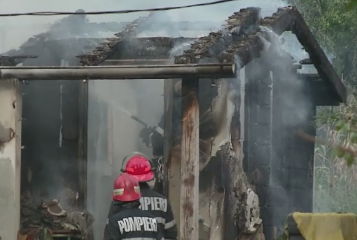 S-a apucat sa gateasca, insa toata casa i-a fost mistuita de flacari. Sfarsitul tragic al unei batrane de 70 de ani din Cluj