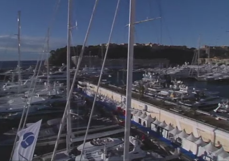 Cei mai bogati oameni din lume s-au reunit la Monaco cu ocazia Targului de Iahturi. Valoarea ambarcatiunilor-3 mld de dolari