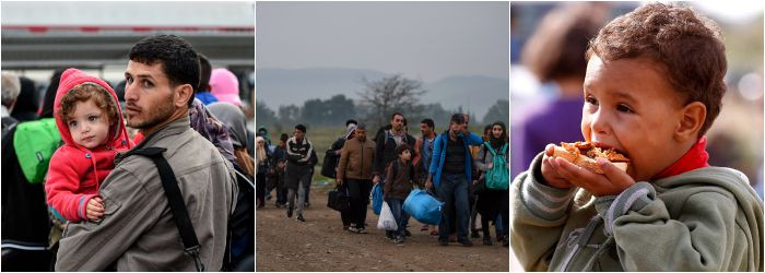 Situatia continua sa fie tensionata la frontiera croato-sarba. Grecia se teme ca Vestul va prelua doar refugiatii calificati