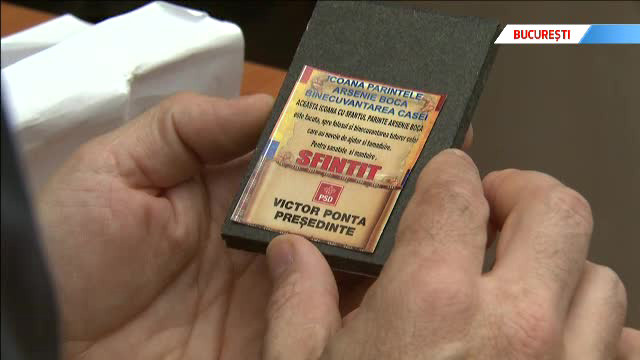 material electoral cu ARsenie Boca