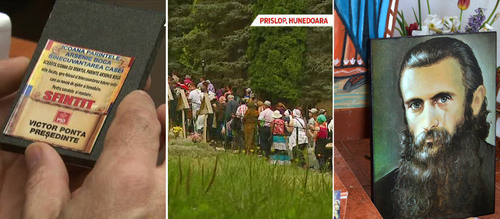 Fenomenul Arsenie Boca: explicatiile specialistilor vs. povestile cu miracole ale pelerinilor. "Se teleporta din puscarie"