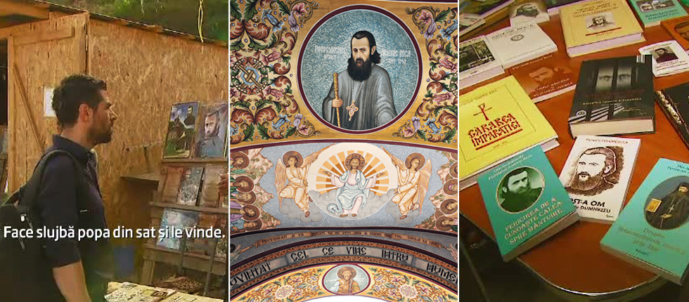Arsenie Boca, nerecunoscut ca sfant, dar profitabil ca brand. Metodele prin care este exploatat de comercianti si de Biserica
