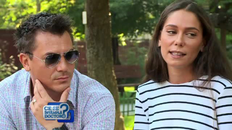 Irina si Razvan Fodor dau sfaturi de supravietuire in cuplu. "Cearta da sarea si piperul"