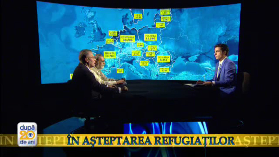 Criza refugiatilor, analizata la "Dupa 20 de ani". Cum am ajuns aliati cu "prietenii Moscovei" si de ce ne temem de imigranti