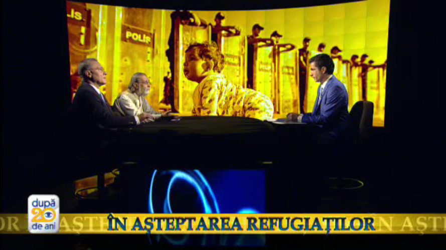 Cristian Diaconescu si Vintila Mihailescu la Dupa 20 de ani