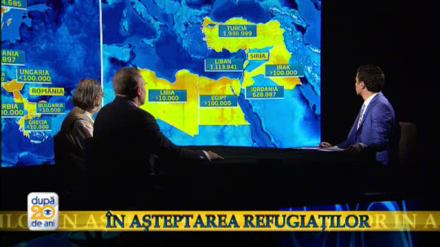 Cristian Diaconescu si Vintila Mihailescu la Dupa 20 de ani